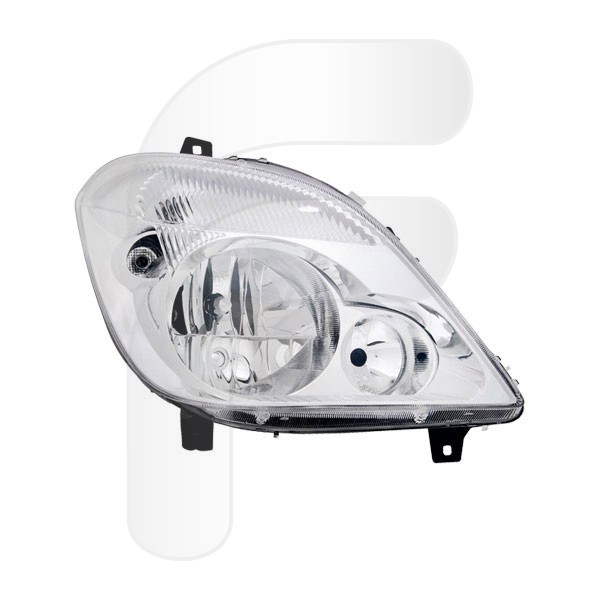 HEADLAMPS HEADLIGHT RIGHT FOG SPRINTER 05